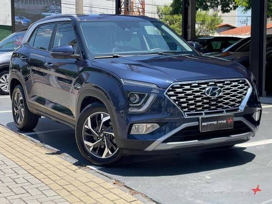 HYUNDAI CRETA 1.0 TGDI FLEX PLATINUM SAFETY AUTOMÁTICO HYUNDAI CRETA 1.0 TGDI FLEX PLATINUM SAFETY AUTOMÁTICO